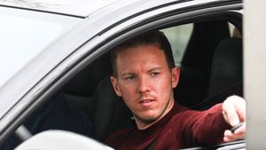 Julian Nagelsmann este aproape de un gigant din Premier League după ce a fost demis de Bayern Munchen!