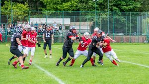 Cluj Crusaders, noua campioană a României la fotbal american. Ardelenii i-au răpus în finală pe "războinicii" din București