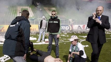 Groningen a acceptat sancțiunile după incidentele de la partida cu Ajax