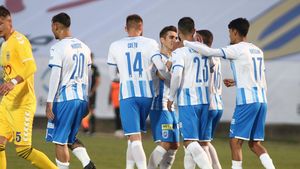 Oltenii, în extaz după ce au ajuns în sferturile Cupei României. „O victorie foarte importantă!” + Avertisment pentru rivalele din Liga 1. „Ne batem pentru titlu!”