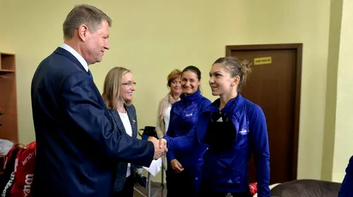 Suporter de lux pentru România la Cupa Davis. Klaus Iohannis:  „Mă bucur că voi putea fi alături de reprezentanții noștri”