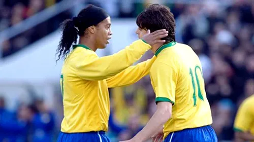 Kaka, Ronaldinho și Ramires nu au fost convocați în lotul Braziliei pentru Cupa Confederațiilor