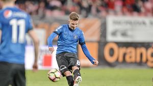 EXCLUSIV | Noua "perlă" a lui Hagi? Oficialii Viitorului își freacă palmele de bucurie după meciul cu Astra: "Este pe o pantă ascendentă. Are un picior stâng foarte, foarte bun"