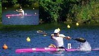 Cine este David Bușu, puștiul care domină Campionatul Național de Kaiac Viteză de la Bascov