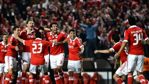 Benfica poata câștiga un nou trofeu european după 51 de ani!** Jorge Jesus: 