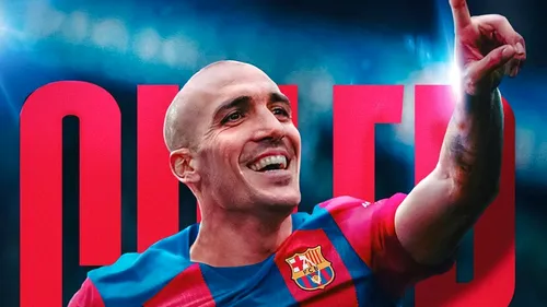 FC Barcelona, transfer controversat! A cumpărat cu 8 milioane de euro un fotbalist de 31 de ani