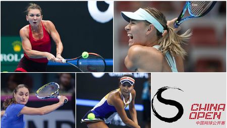 Si, Simona. Cronica unei victorii URIAȘE: Halep face meciul perfect și obține primul succes în fața 'Mashei'. Agresivă, cu doar șase greșeli, românca a câștigat de cinci ori pe serviciul Șarapovei. Monica Niculescu, învinsă în turul doi de jucătoarea #1 a Chinei