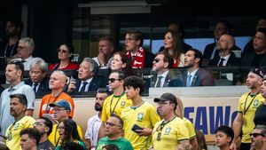 Prințul și prințesa Norvegiei s-au dezlănțuit în lojă lângă Ronaldo la Brazilia – Norvegia 1-2