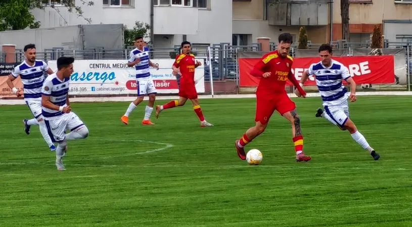 Ce s-ar întâmpla în vestiarul Zalăului după ratarea promovării în Liga 2. Trei fotbaliști importanți s-ar fi săturat de Ștefan Odoroabă și ar fi refuzat să intre pe teren