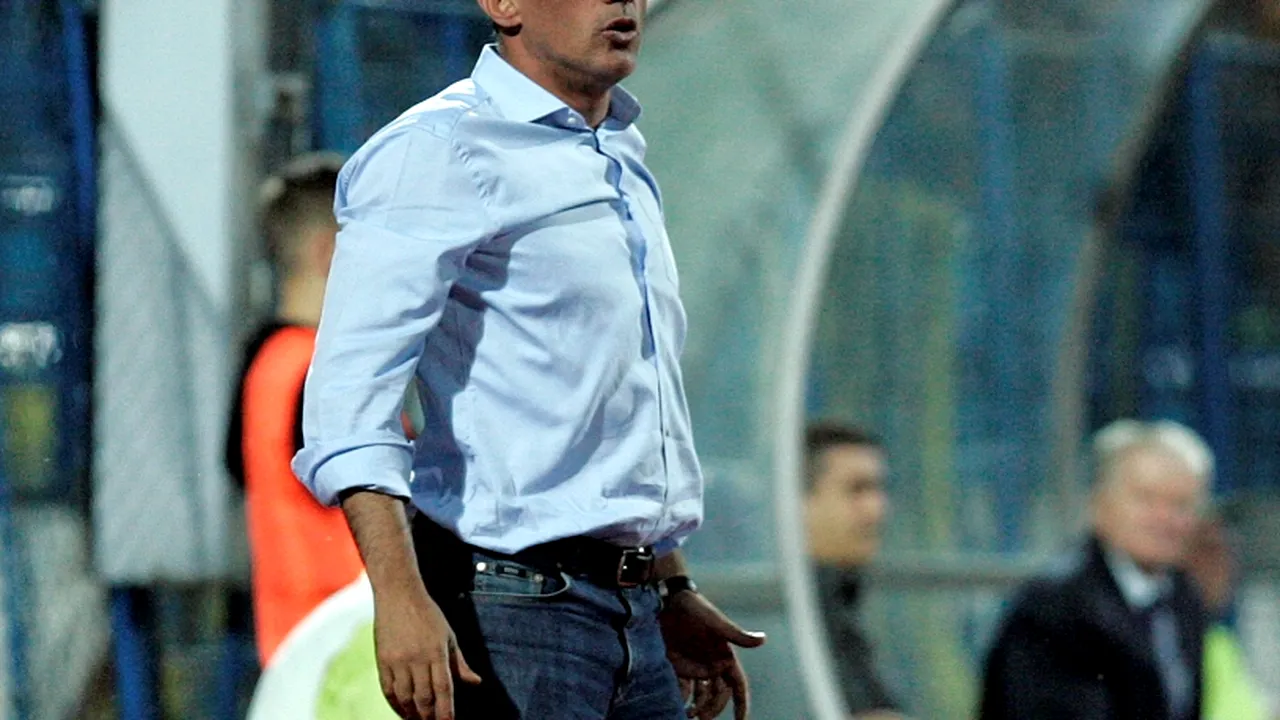Reacția lui Florin Prunea după ce CSMS Iași a picat cu Hajduk Split în Europa League: 