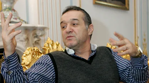 Becali: „Dacă visez ceva, îi transmit imediat lui Lăcătuș”