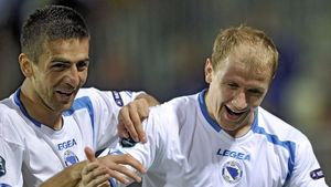 Acesta este cel mai mare secret tactic** al Bosniei înaintea partidei cu România: