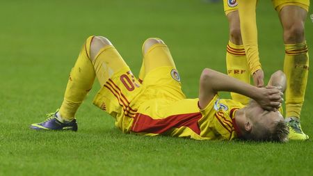 Maxim a terminat meciul în lacrimi: "Nota 100 pentru fani! Fotbalul nu se joacă pe noroc, ci pe goluri!"