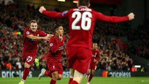 Liga Campionilor | BarÃ§a - Inter 2-0, Napoli - PSG 2-2. Parizienii s-au chinuit și au egalat pe final! Dortmund a distrus-o pe Atletico, 4-0, Liverpool s-a distrat pe Anfield, cu Steaua Roșie. Rezultatele complete