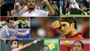 WIMBLEDON | S-au decis semifinalele la masculin: Federer vs Murray și Djokovic vs Gasquet. Francezul l-a eliminat în sferturi, după un meci epic, pe Wawrinka. Tecău/ Srebotnik s-au calificat în sferturi, la dublu mixt