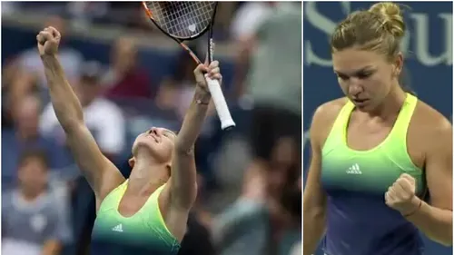 Simona Halep, gata de luptă la US Open: 