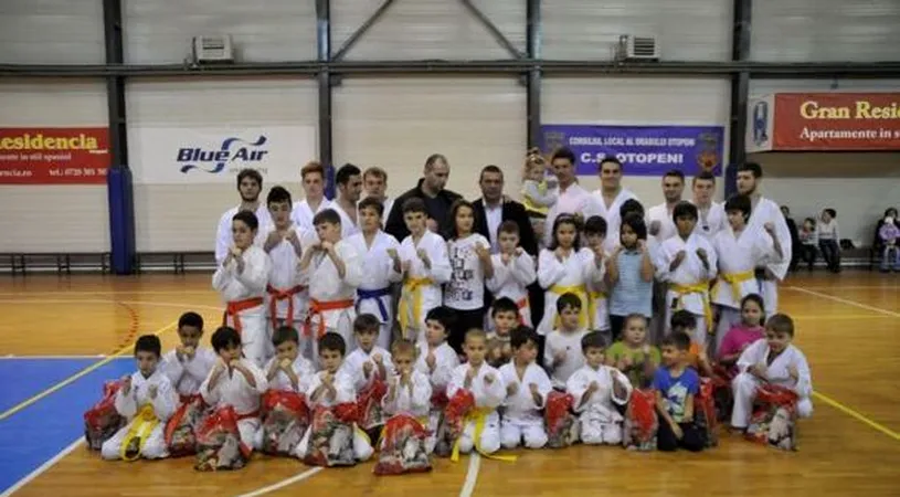 Începe campionatul național de karate!