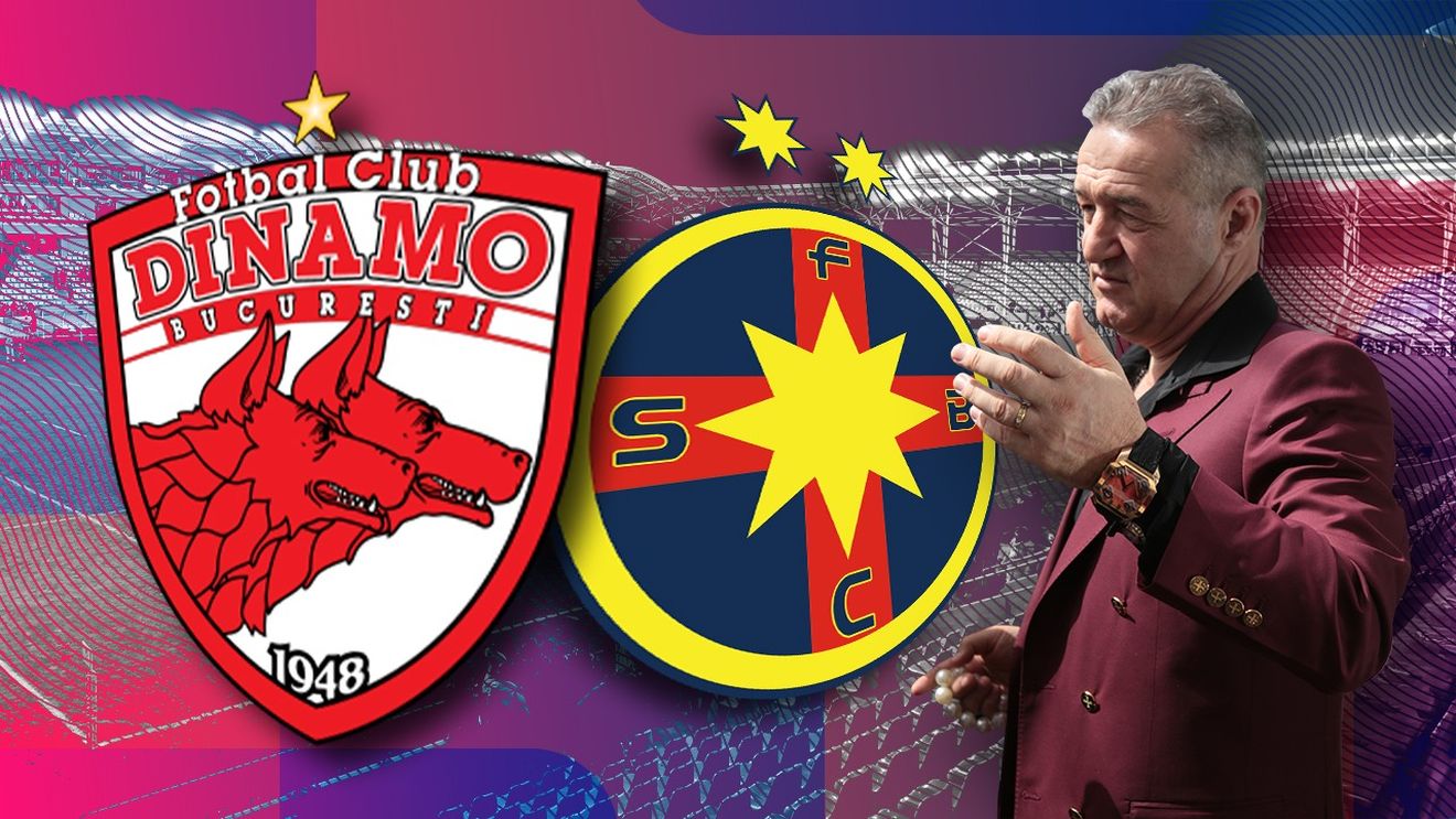 Anunțul lui Gigi Becali despre derby-ul Dinamo - FCSB, care se va juca pe Arcul de Triumf. EXCLUSIV