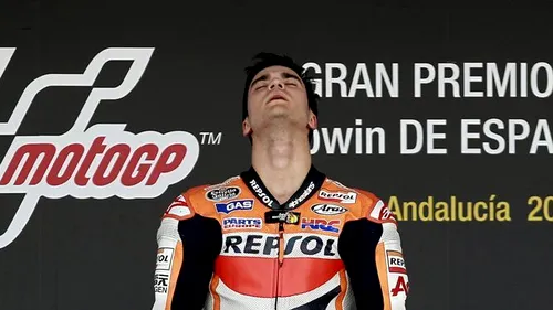 Pedrosa a concurat cu fractură pe Laguna Seca