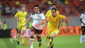 Brigadă din Rusia la meciul Astra Giurgiu - Omonia Nicosia