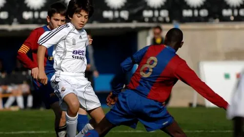Fiul lui Zidane a debutat în echipa a doua a celor de la Real Madrid