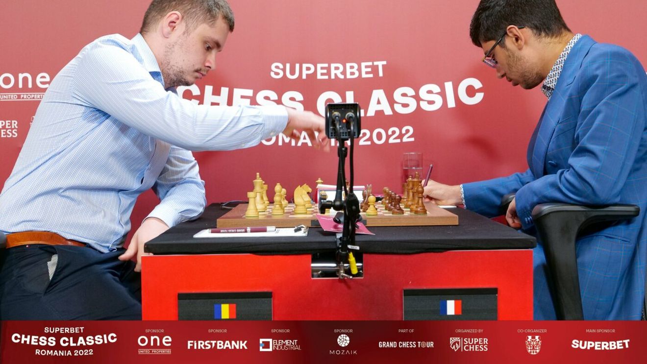 Bogdan Deac, remiză cu câștigătorul de anul trecut al trofeului de la București, azerul Shakhryiar Mamedyarov! Ce licitație caritabilă are loc azi