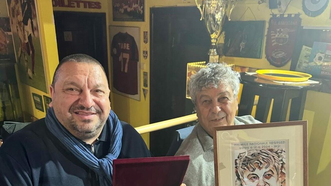Mircea Lucescu, vizită surpriză la „Templul Fotbalului”. Selecționerul și-a revăzut ghetele cu care a evoluat la Corvinul, dar și alte tricouri prețioase de la echipele de club și Naționala României. SPECIAL