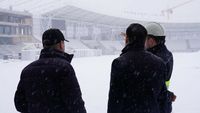 E aproape gata „bijuteria” de 83.600.000 de euro din orașul istoric al României! Răzvan Burleanu a inspectat noul stadion
