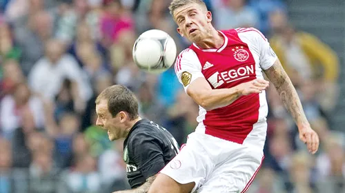 Odihniți înainte de Steaua!** Ajax a avut nouă jucători convocați la naționale, dar doar trei au fost integraliști