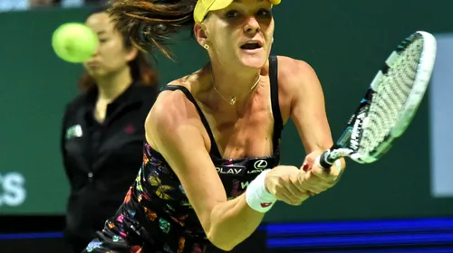 UPDATE | Permutare importantă în clasamentul WTA care decide capii de serie pentru Australian Open: Radwanska o depășește pe Șarapova. Rusoaica poate juca încă din faza sferturilor cu Halep sau Williams