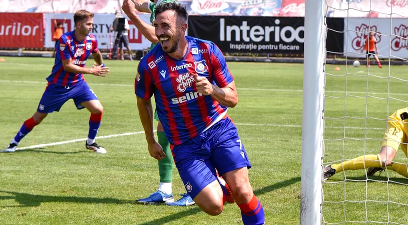 Victorie dramatică a FC Bihor contra CSC Dumbrăvița, cu veteranul Ioan Hora în rol principal. Reacția lui Erik Lincar, după revenirea spectaculoasă a orădenilor