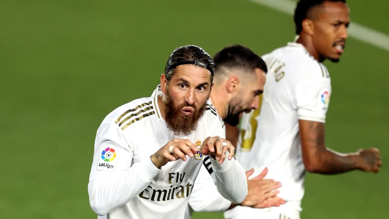 Scandal la Real Madrid! Șefii echipei și-au pierdut răbdarea cu Sergio Ramos și tratativele pentru un nou contract sunt în aer