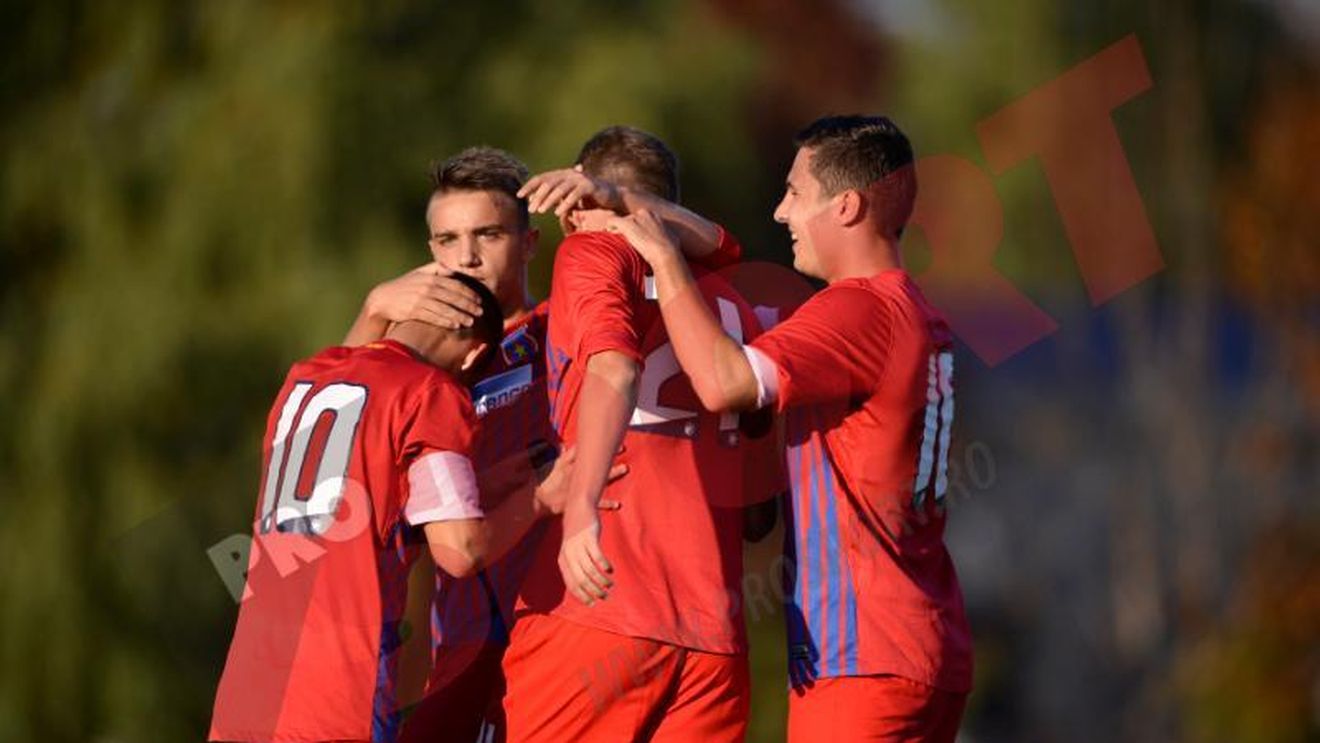 Primele semne de viață în Youth League: Steaua U19 - FC Basel U19 1-1! Târnovan a fost omul meciului pentru români