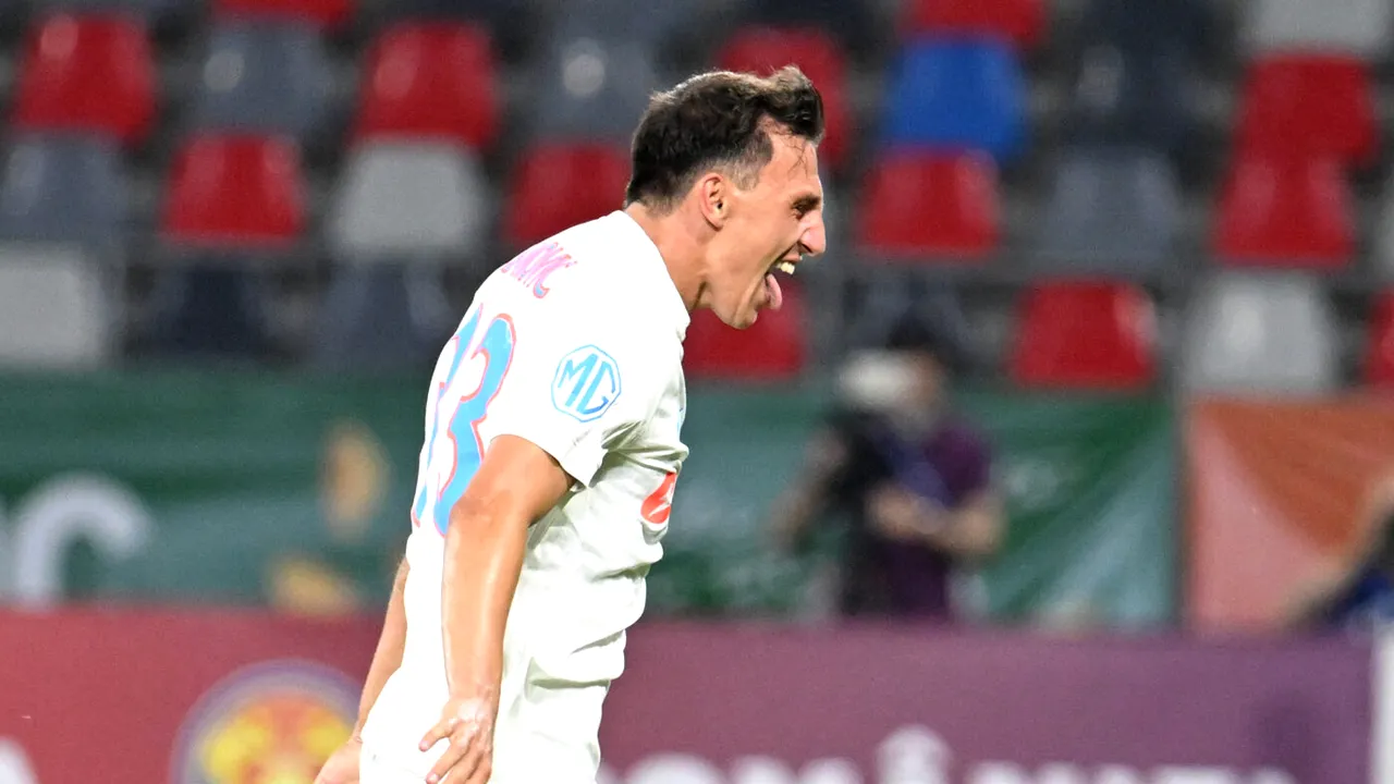 🚨 Inter Escaldes – FCSB 2-1, în manșa secundă a turului 1 preliminar din Liga Campionilor. Echipa lui Gigi Becali se califică, după 4-3 la general