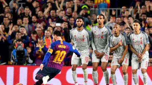 EXCLUSIV | Concluzia trasă de un patron din Liga 1 după magia din meciul Barcelonei cu Liverpool și tributul pentru Messi: „E ca și cum aș compara un profesor de fizică din România cu Einstein”