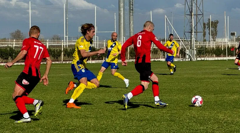 FK Miercurea Ciuc, victorie dramatică în Turcia contra unei echipe din Polonia. Era condusă în minutul 85