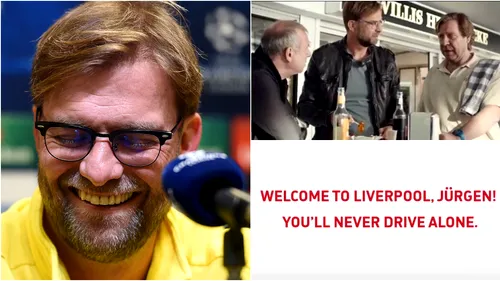 VIDEO | Reclama genială apărută după ce Klopp a semnat cu Liverpool. 