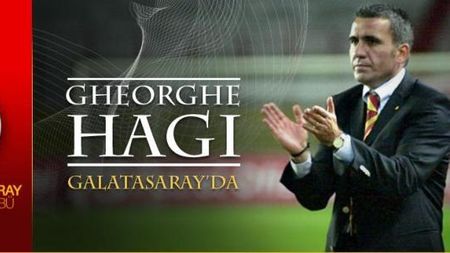 "Regele", anunțat oficial și pe site-ul Galatei!** Piți: "Mă bucur pentru Hagi! Nu ar fi fost bine să antreneze în Liga 1"