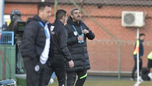 Liviu Ciobotariu, răspuns pentru fiul său, după ce Denis a spus că va sărbători golul din FC Voluntari - Gaz Metan „la un șpriț cu Tamaș”: „Nu am nimic împotrivă, dar...”