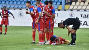 Moldovenii, în extaz după Gaz Metan - FC Botoșani 0-1. „Vrem trofee anul acesta!”