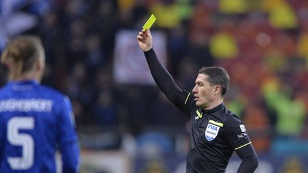 Vlad Achim pune tunurile pe Istvan Kovacs. „E greu să discuți cu domnul arbitru, zici că suntem ca la grădiniță!”