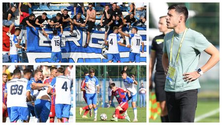 Unirea Dej, prima echipă care învinge Steaua lui Oprița în campionat! Dragoș Militaru a făcut ”o mică glumă” pe seama rezultatului și a zilei de 11 septembrie! Capitolul la care vede o diferență între cele două echipe ”de la cer până la sub pământ mult”