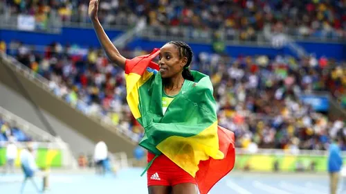 Performanță fantastică în prima zi a concursului de atletism. Etiopianca Almaz Ayana a doborât recordul mondial la 10.000 de metri și a cucerit aurul