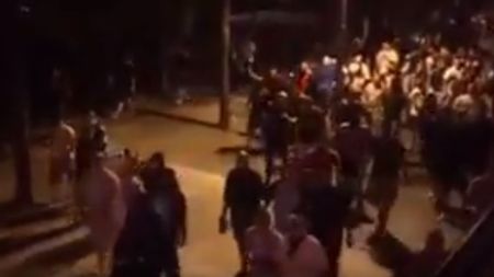 Stare de "război" la Budapesta, înainte de Ungaria - România! Un polițist a fost rănit, iar 18 persoane au fost puse sub acuzare