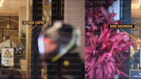 Cina cea de taină a milionarilor care au scris istorie la Rapid. În ziua în care Dan Șucu l-a atacat, Dinu Gheorghe s-a întâlnit cu George Copos și Mircea Lucescu în hotelul afaceristului cu o avere de peste 200.000.000 de euro. EXCLUSIV