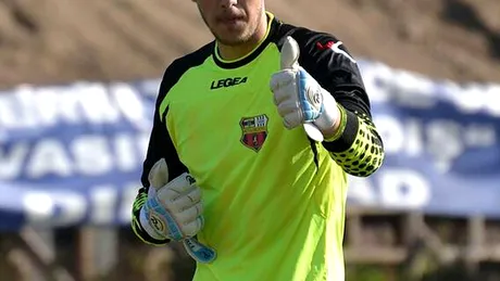 Din Liga 3 în Liga 1:** Călin Tiuț a semnat cu FC Botoșani