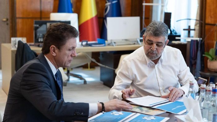 Ce au discutat Gică Popescu și Marcel Ciolacu la întâlnirea lor! „E în topul priorităților mele”