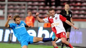 Cristi Pulhac votează Best of Dinamo 25 de ani! Cel mai bun portar din ultimul sfert de secol alb-roșu? „N-am văzut ca el!”. EXCLUSIV