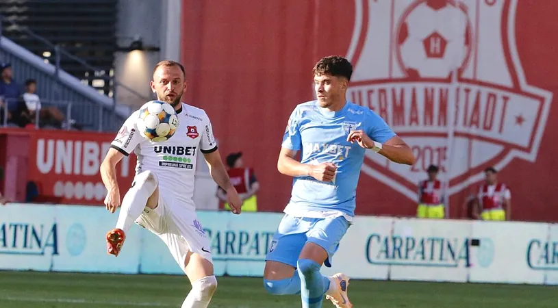 Silviu Balaure, în SuperLiga după despărțirea de FC Hermannstadt. Mijlocașul nu coboară în Liga 2 și rămâne în prima divizie