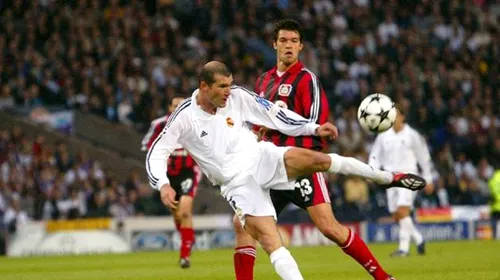 Incredibil | Uriașul Zinedine Zidane riscă să fie suspendat 6 luni. Ce au descoperit spaniolii în CV-ul său